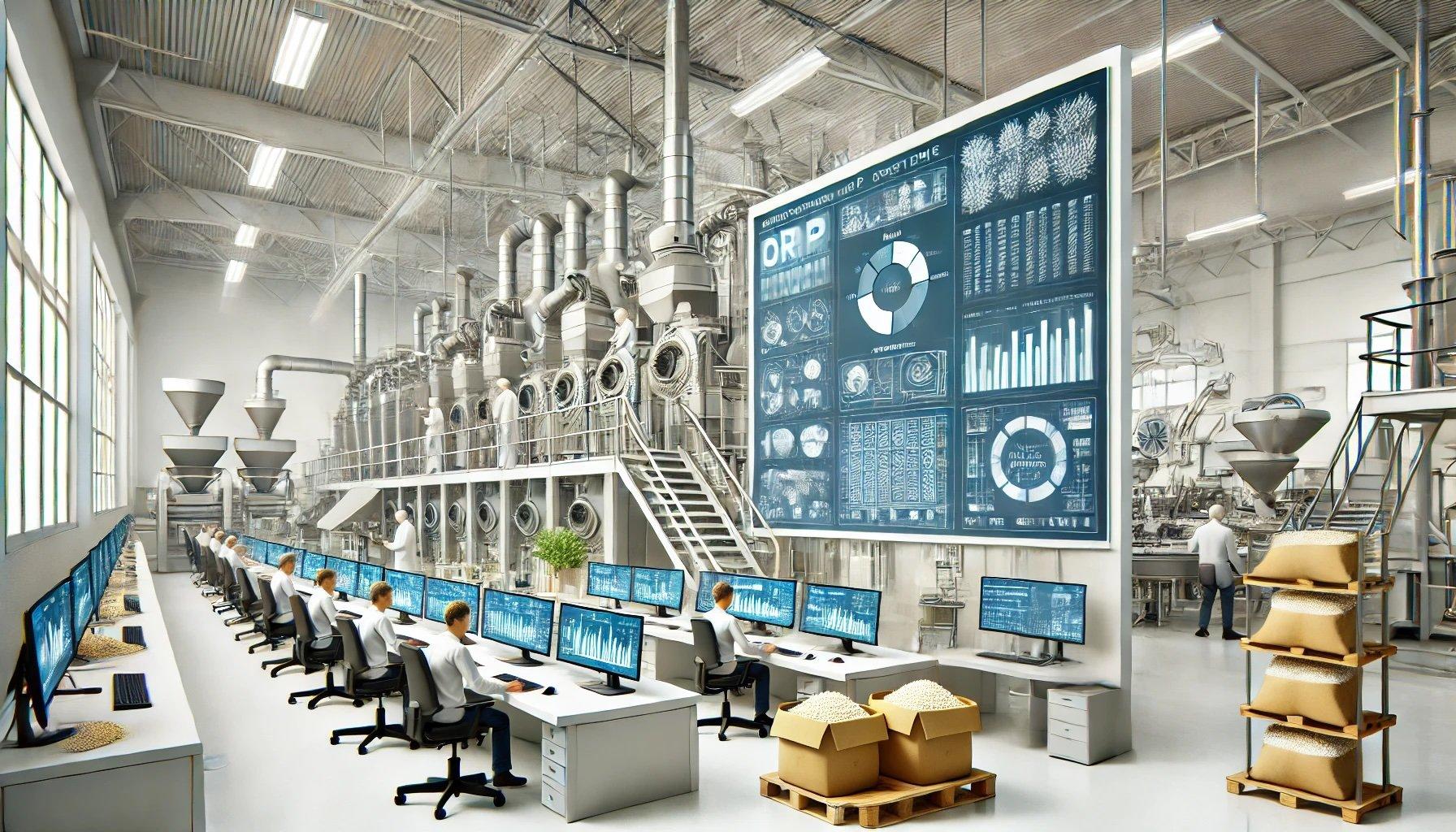 Transforming the Rice Mill Industry with ERP Software - Cover Image
